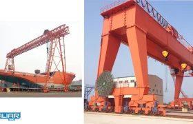 جرثقیل دروازه ای چیست؟