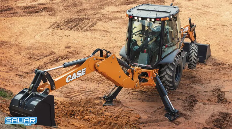 اجزای بکهولودر