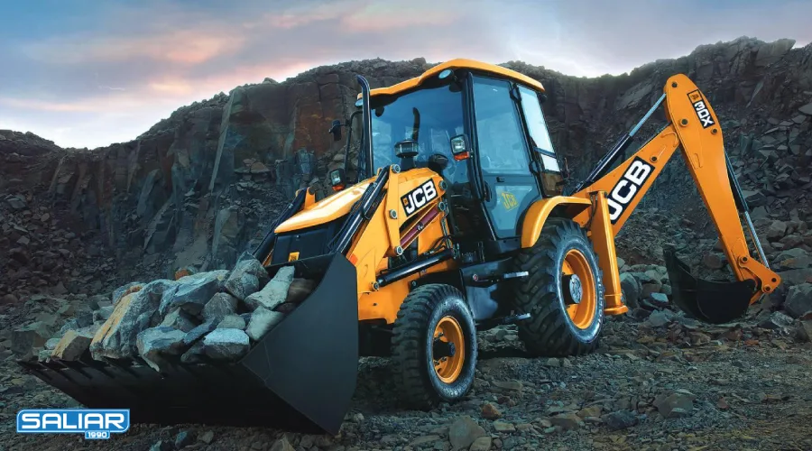 لودر جلویی بکهولودر