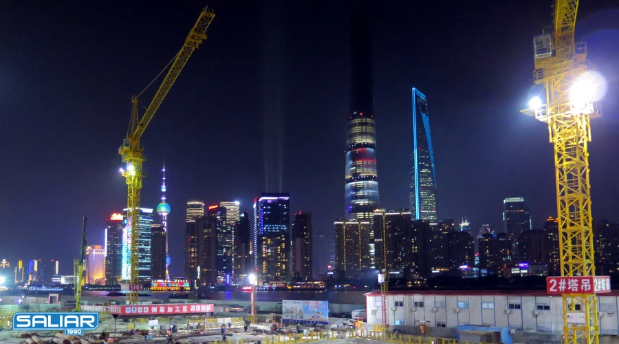 تاورکرین یا جرثقیل برجی