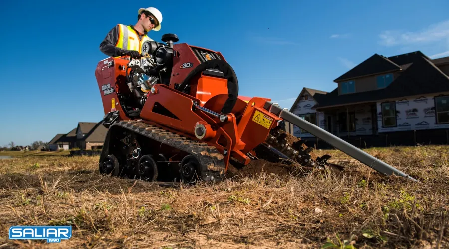 ترنچر دستی قابل حمل