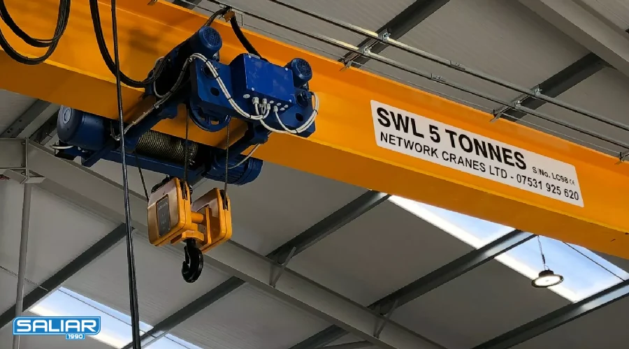 ظرفیت حمل بار در شرایط کاری جرثقیل سقفی