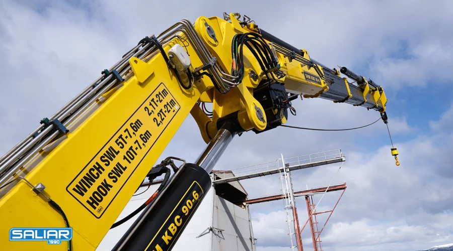 هوک جرثقیل تلسکوپی