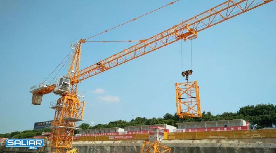 بازو و بدنه تاورکرین نصب تاورکرین