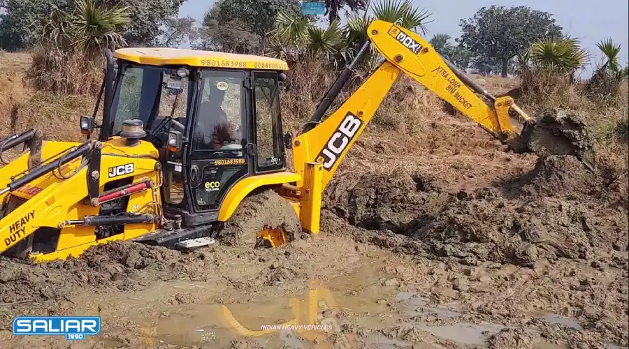 انواع بکهو لودر زنجیری - لاستیکی