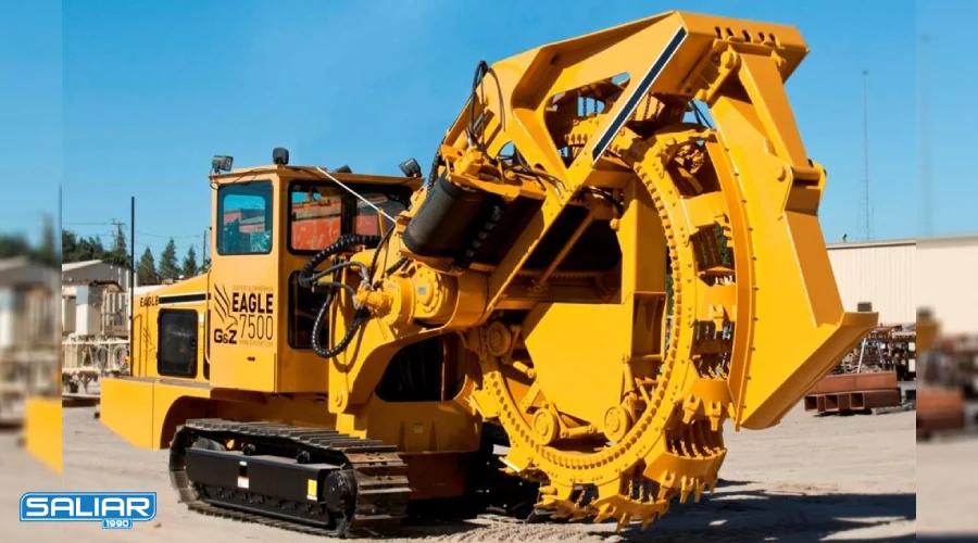 ترنچر دیسکی یا گردونه ای