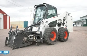 انواع مدل های مینی لودر بابکت