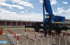 دوره عملی گواهی نامه جرثقیل کد 42