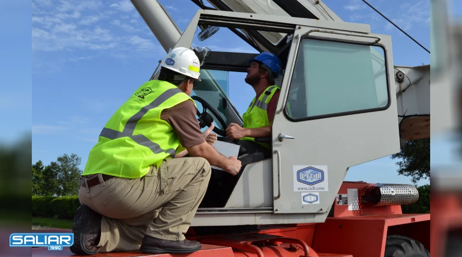 بازرسی دوره ای جرثقیل