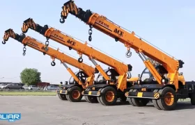 بخشنامه واردات جرثقیل