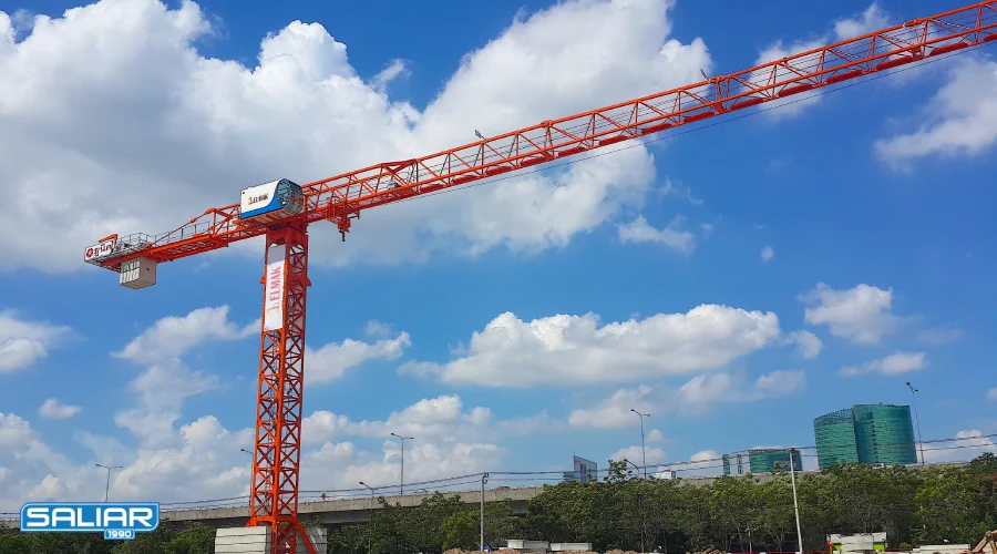 تاور کرین فلت تاپ