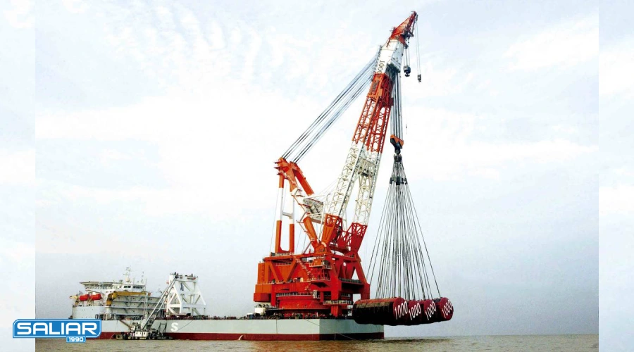 تاور کرین شناور