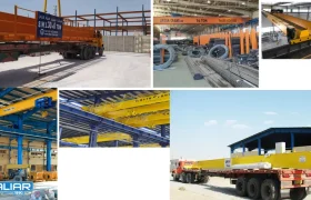 شرکت های سازنده جرثقیل سقفی