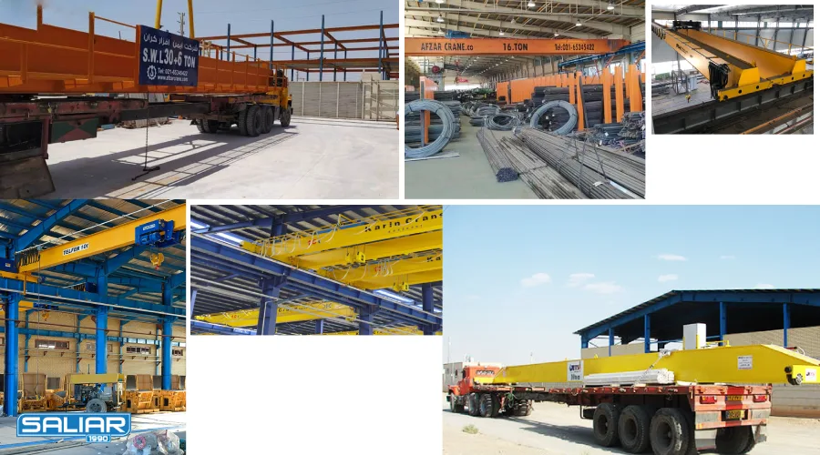 شرکت های سازنده جرثقیل سقفی