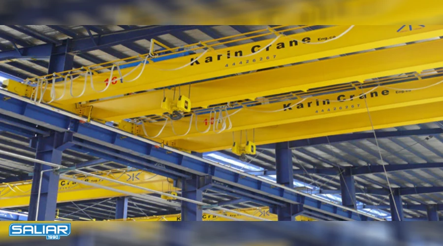 کارین سازنده جرثقیل سقفی