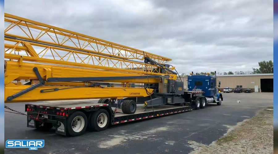 تاور کرین متحرک