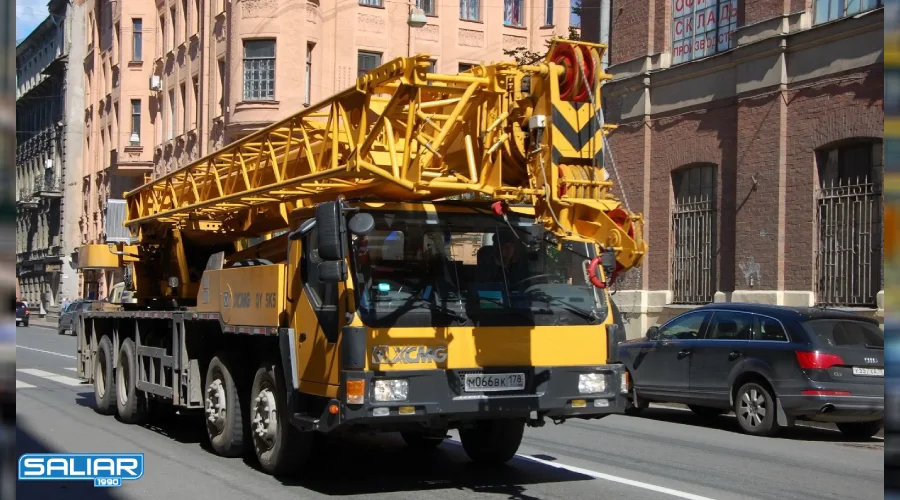 مجوز کار جرثقیل در شهر