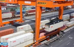 انواع جرثقیل حمل کانتینر