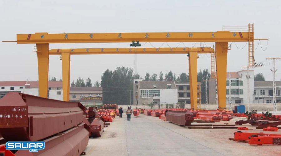 جرثقیل سقفی در صنایع فولاد