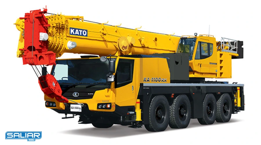 جرثقیل پشت کامیونی کاتو