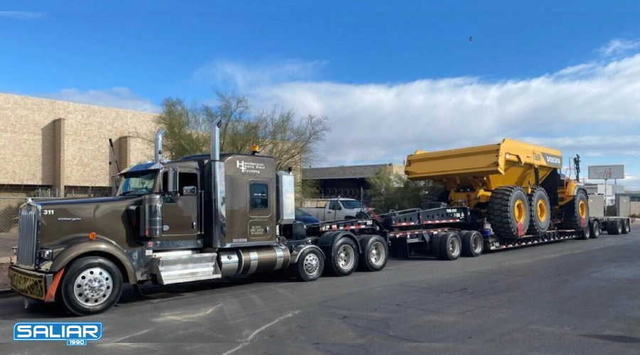 تریلی کمر شکن و بوژی