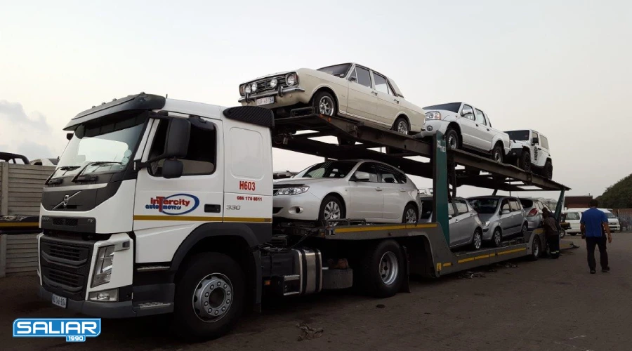 تریلی حمل خودرو