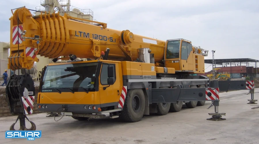 اجزای جرثقیل