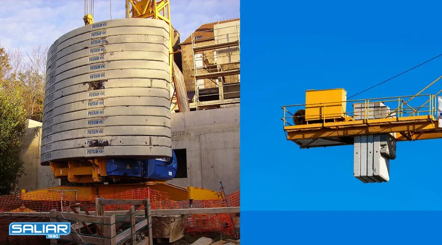 وزنه های تعادل جرثقیل