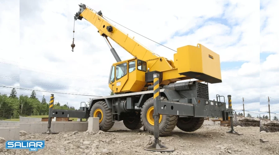 چرخ و تراک جرثقیل