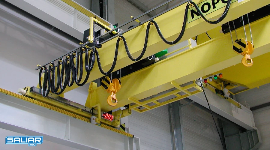 ضربه گیر جرثقیل سقفی