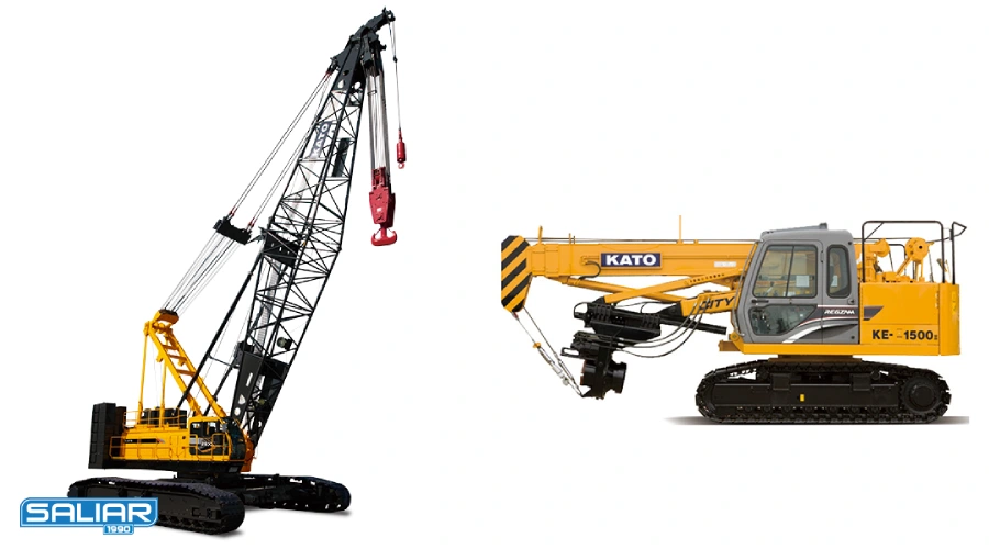 جرثقیل زنجیری کاتو