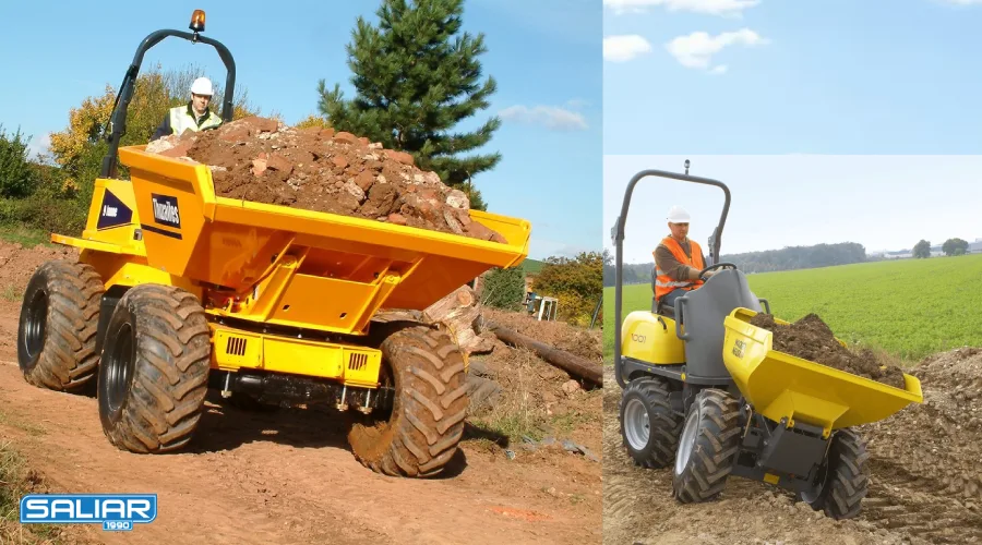 دامپر چیست؟ یک کامیون تخصصی برای حمل بار