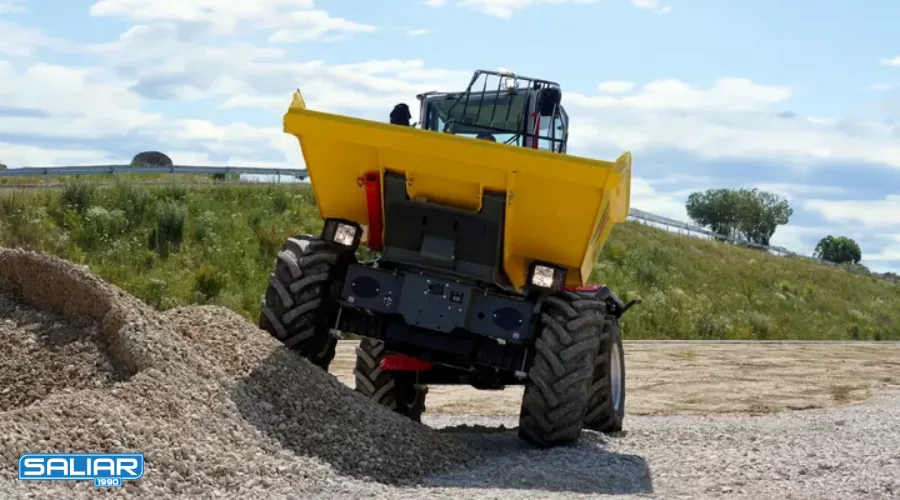 دامپر Dumper سرعت و ایمنی و بهره وری