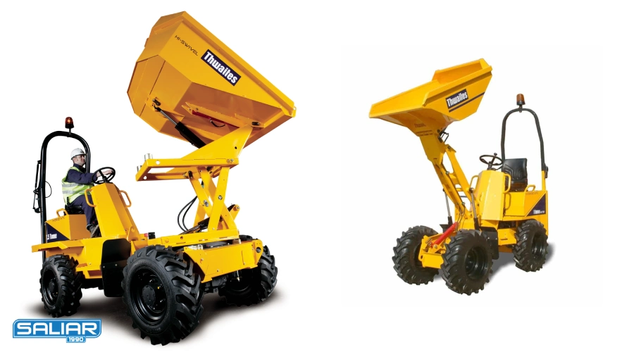 دامپر با جام عمودی