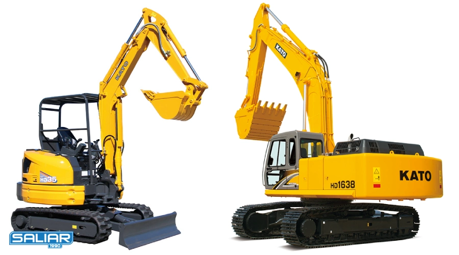 بیل مکانیکی kato