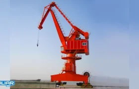 جرثقیل زرافه ای بزرگ