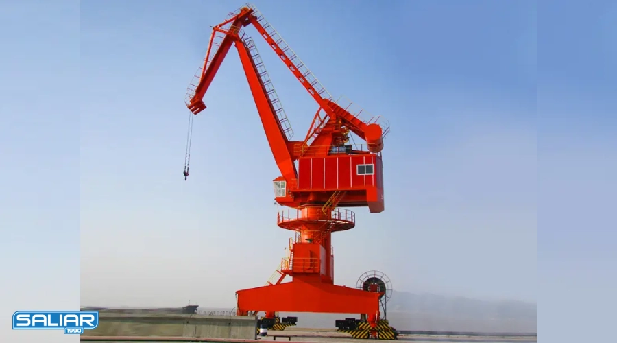 جرثقیل زرافه ای بزرگ