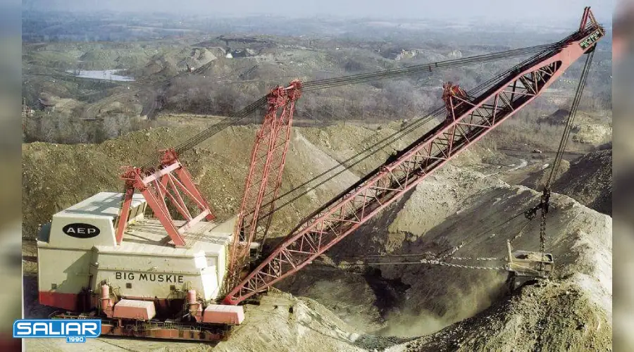 جرثقیل در معادن