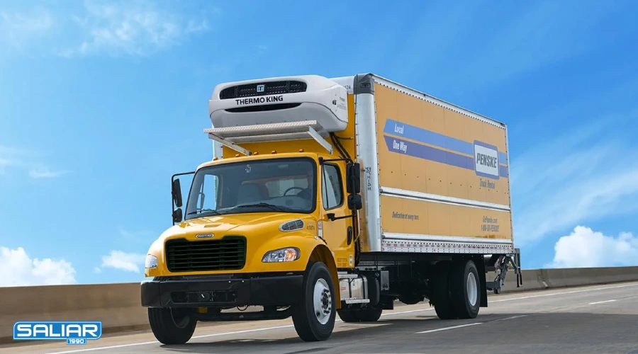 کامیون یخچال دار
