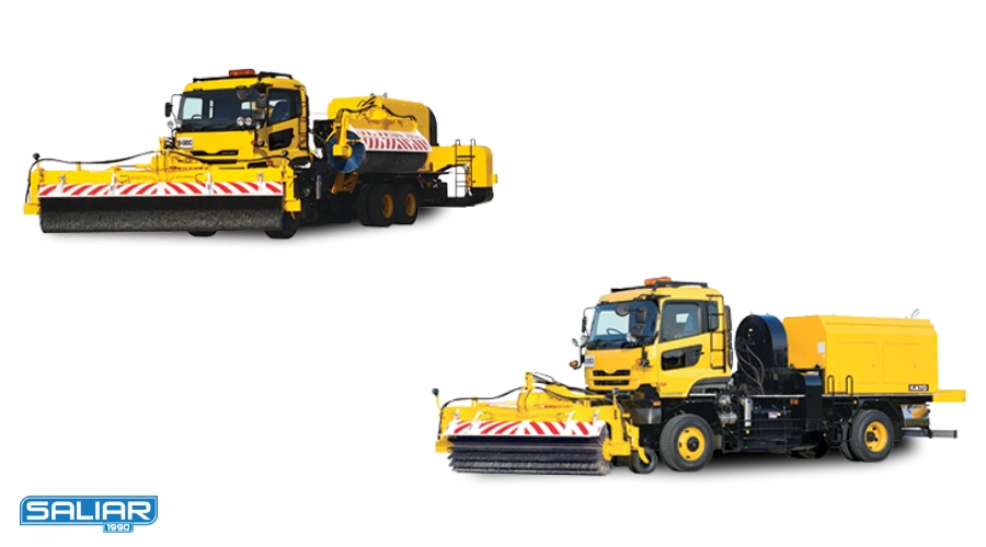 ماشین برف روب کاتو