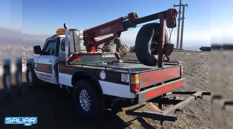 نیسان جرثقیل دار