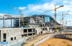 جرثقیل ساختمانی چیست؟ تاور کرین