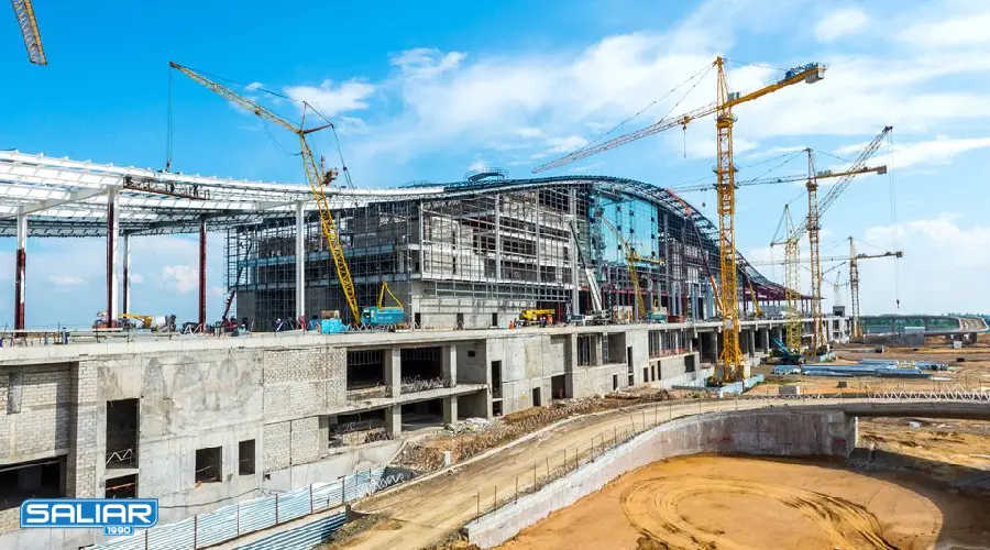 جرثقیل ساختمانی چیست؟ تاور کرین