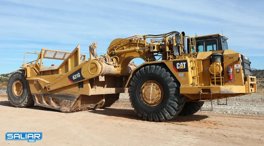 اسکریپر دو محور