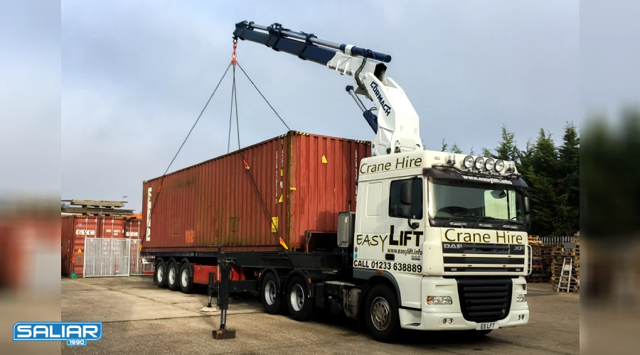 جرثقیل در صنایع حمل و نقل