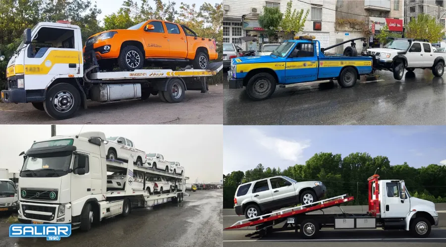 انواع خودروبر خودرو بر