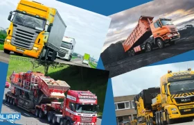 انواع کامیون