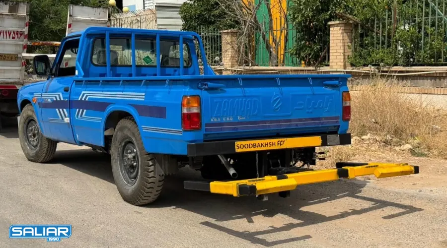 یدک کش چرخگیر