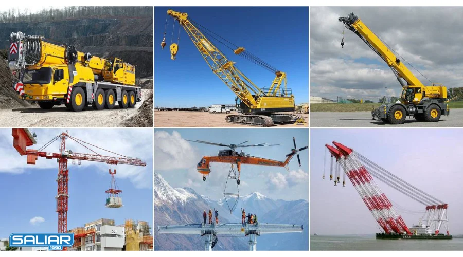 جرثقیل با کدام یک از صنایع ارتباط دارد