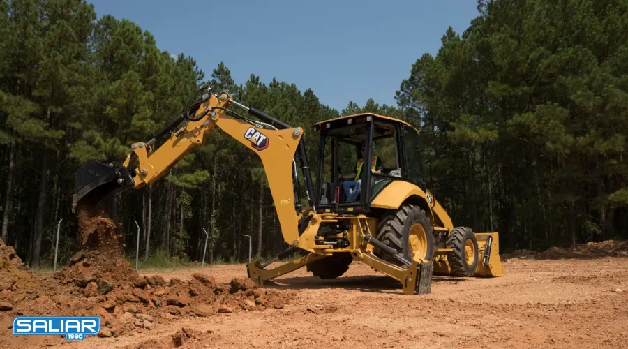 بکهو لودر در لیست ماشین آلات راهسازی